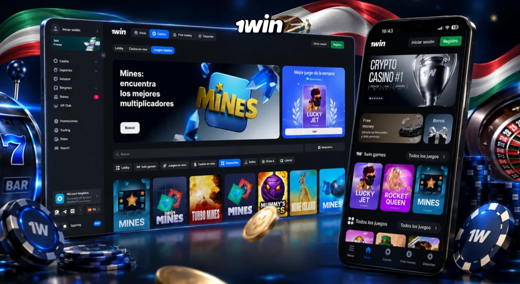 1win casino mexico